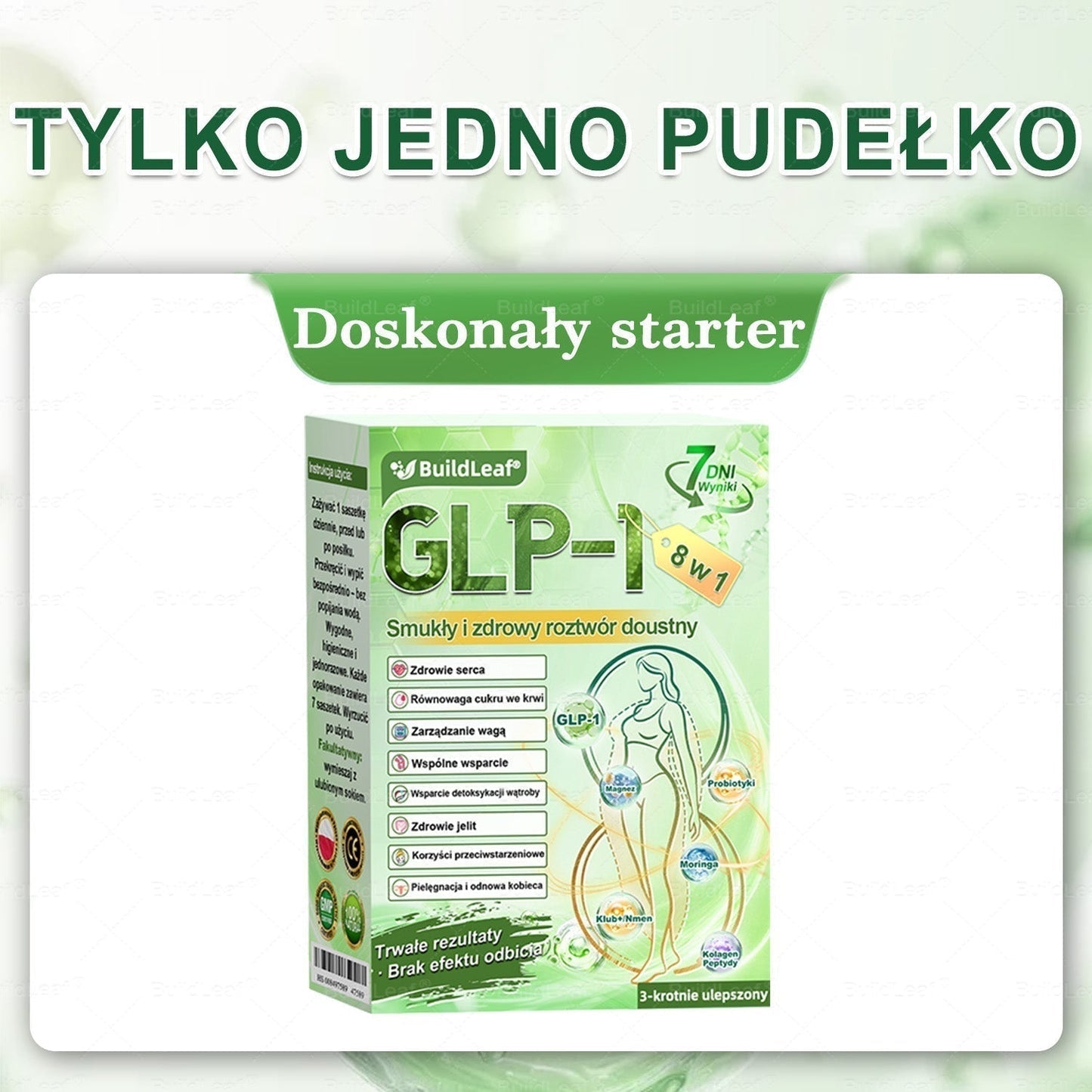 【 𝟖𝟎% 𝐎𝐟𝐟𝐑 🌿 𝐏𝐄𝐀𝐊𝐀® GLP-1 8 az 1-ben Fit & Vital szájon át szedhető oldat – Naponta egyszer, látható változások 7 napon belül / Elhízás, szív- és keringési egészség, cukorbetegség, alvási apnoe, bélrendszeri egészség, ízületi problémák és egyebek esetén