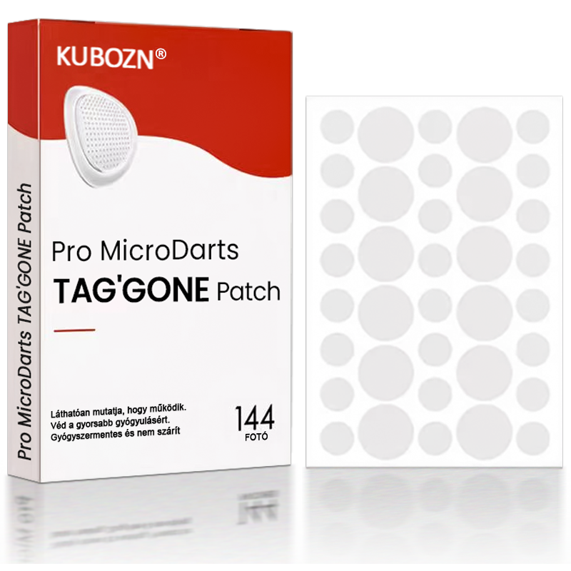 KUBOZN® Nano-mikrotűs bőrcímke-eltávolító tapaszok✨