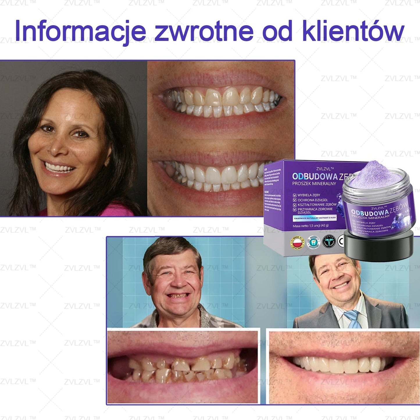 Dr. Max hivatalos zászlóshajó üzlet | ZVLTM ásványi fogjavító por 🦷 (PTS ajánlással) (Korlátozott ideig érvényes ajánlat – Ne hagyja ki)
