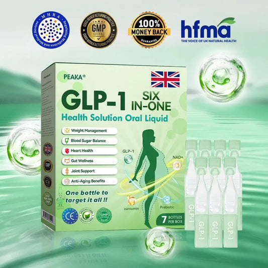 【 𝟖𝟎% 𝐎𝐟𝐟𝐑 🌿 𝐏𝐄𝐀𝐊𝐀® GLP-1 8 az 1-ben Fit & Vital szájon át szedhető oldat – Naponta egyszer, látható változások 7 napon belül / Elhízás, szív- és keringési egészség, cukorbetegség, alvási apnoe, bélrendszeri egészség, ízületi problémák és egyebek esetén