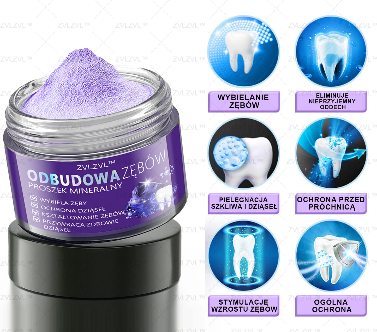 Dr. Max hivatalos zászlóshajó üzlet | ZVLTM ásványi fogjavító por 🦷 (PTS ajánlással) (Korlátozott ideig érvényes ajánlat – Ne hagyja ki)