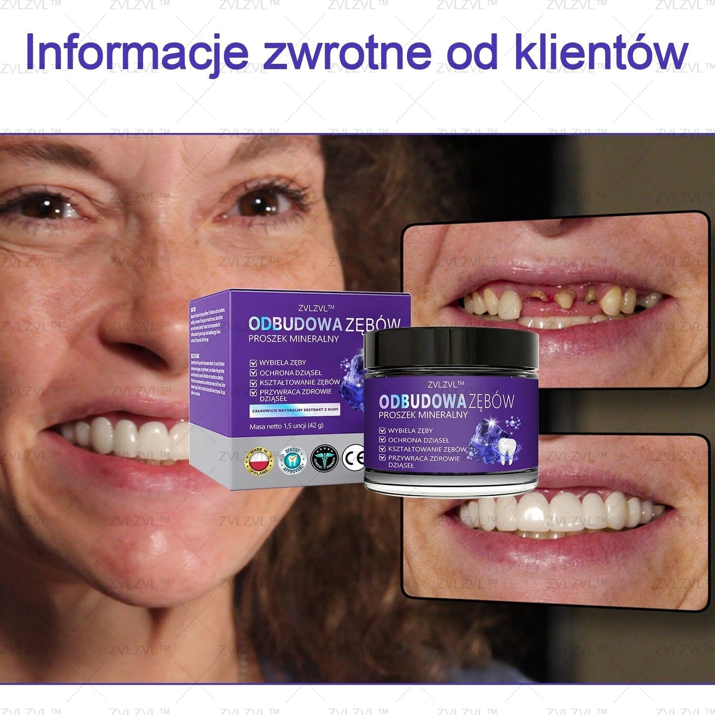 Dr. Max hivatalos zászlóshajó üzlet | ZVLTM ásványi fogjavító por 🦷 (PTS ajánlással) (Korlátozott ideig érvényes ajánlat – Ne hagyja ki)