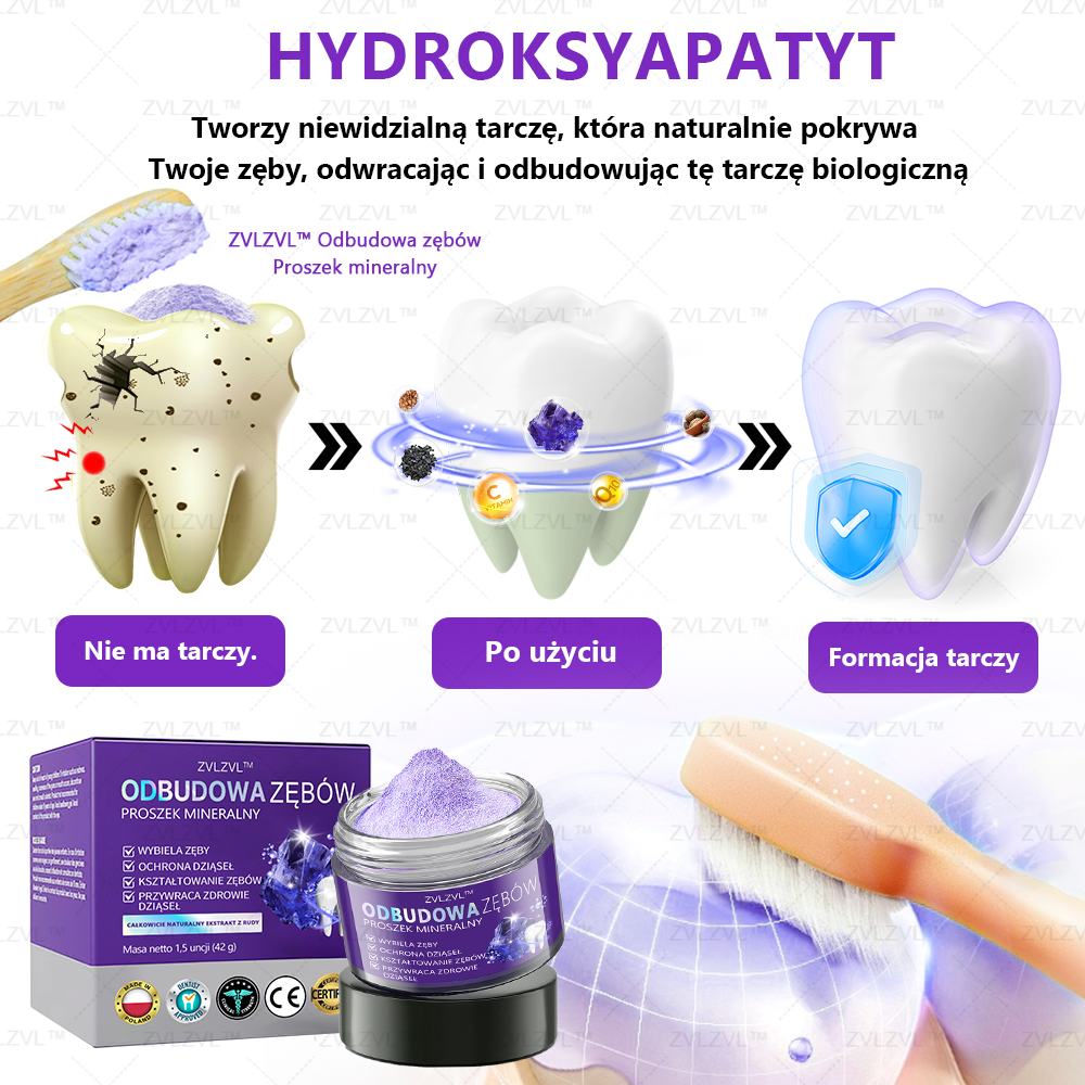 Dr. Max hivatalos zászlóshajó üzlet | ZVLTM ásványi fogjavító por 🦷 (PTS ajánlással) (Korlátozott ideig érvényes ajánlat – Ne hagyja ki)