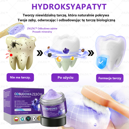 Dr. Max hivatalos zászlóshajó üzlet | ZVLTM ásványi fogjavító por 🦷 (PTS ajánlással) (Korlátozott ideig érvényes ajánlat – Ne hagyja ki)