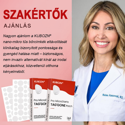 KUBOZN® Nano-mikrotűs bőrcímke-eltávolító tapaszok✨