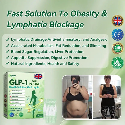 【 𝟖𝟎% 𝐎𝐟𝐟𝐑 🌿 𝐏𝐄𝐀𝐊𝐀® GLP-1 8 az 1-ben Fit & Vital szájon át szedhető oldat – Naponta egyszer, látható változások 7 napon belül / Elhízás, szív- és keringési egészség, cukorbetegség, alvási apnoe, bélrendszeri egészség, ízületi problémák és egyebek esetén